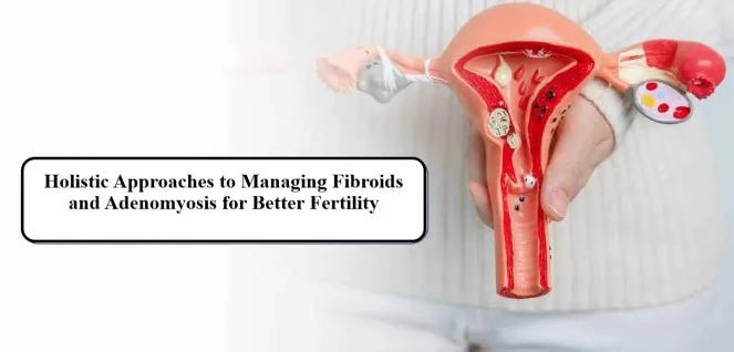 Holistic Approaches to Managing Fibroids and Adenomyosis for Better Fertility