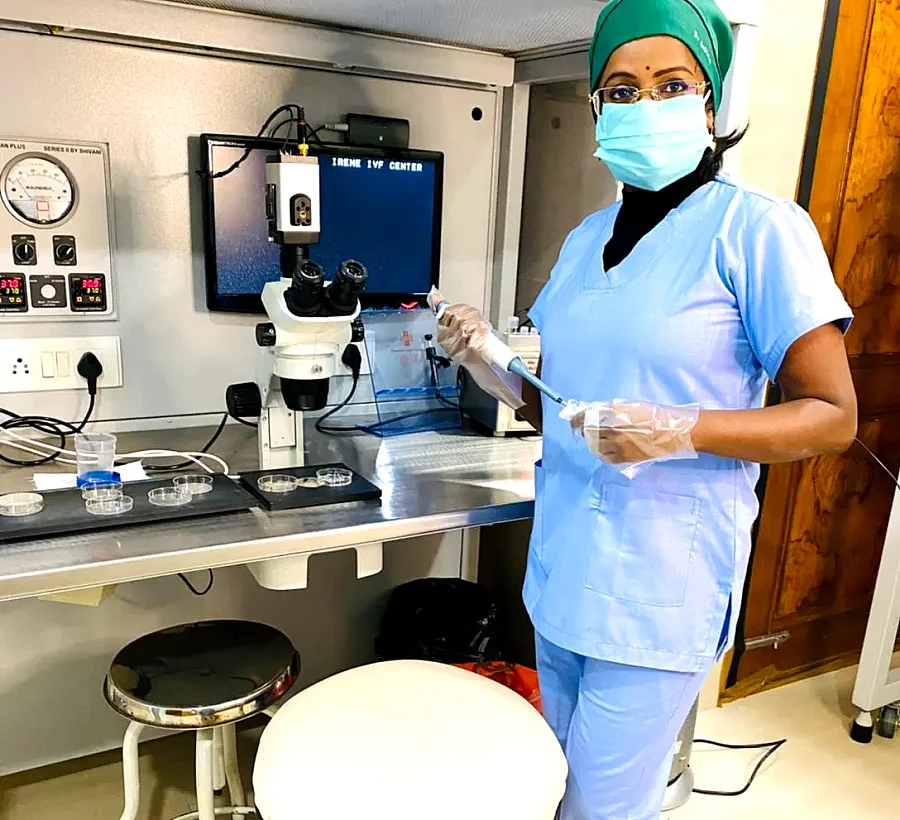Irene IVF Hero