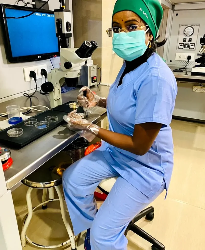 Irene IVF Procedure